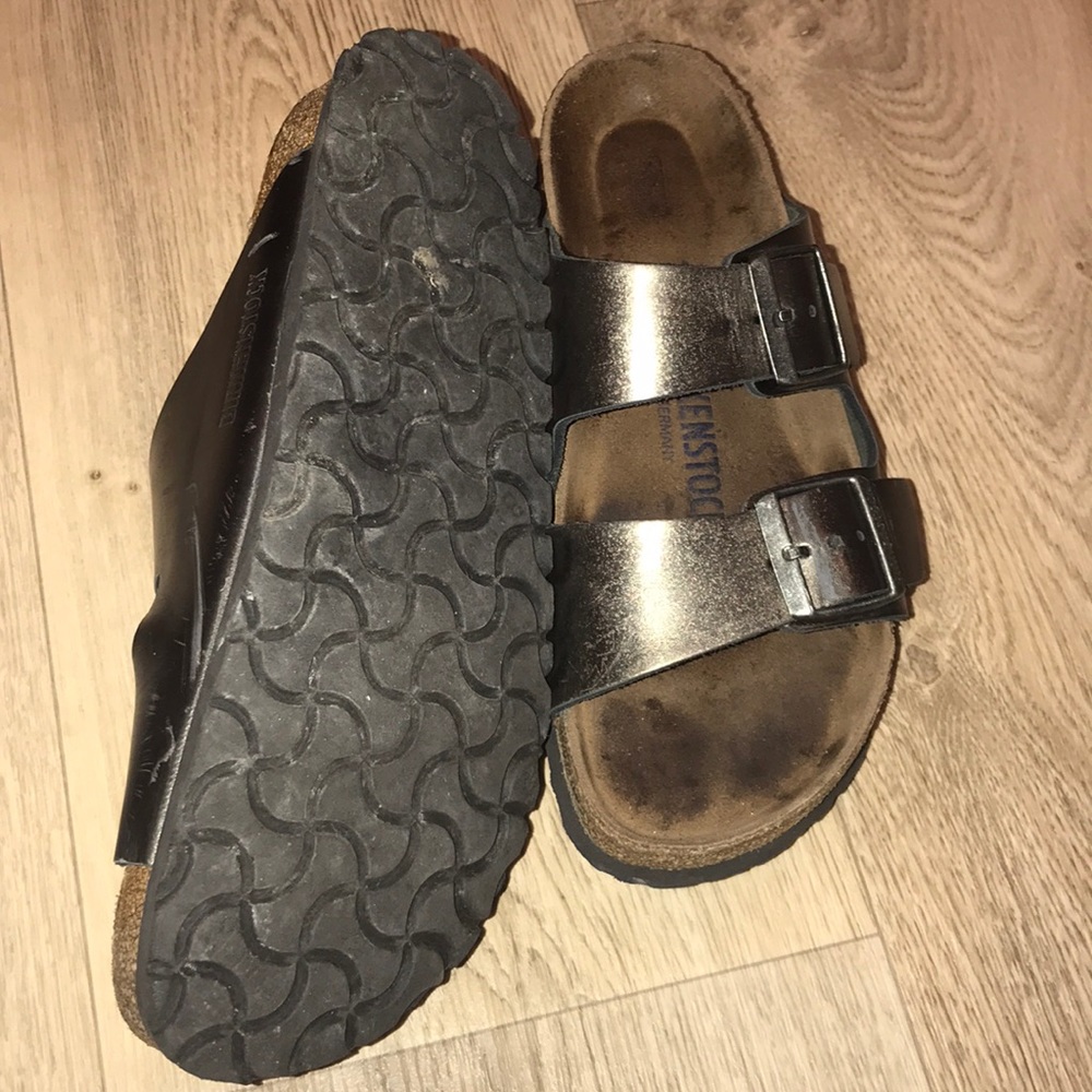 Birkenstock Arizona Metallic Anthracite 38 - Picture 5 of 6